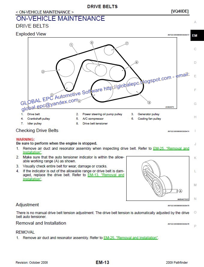 AUTO MOTO REPAIR MANUALS: NISSAN PATHFINDER WORKSHOP REPAIR MANUAL AND