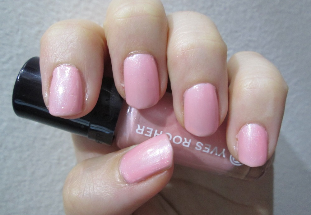 Blinger shimmer Yves Rocher Camélia nacré