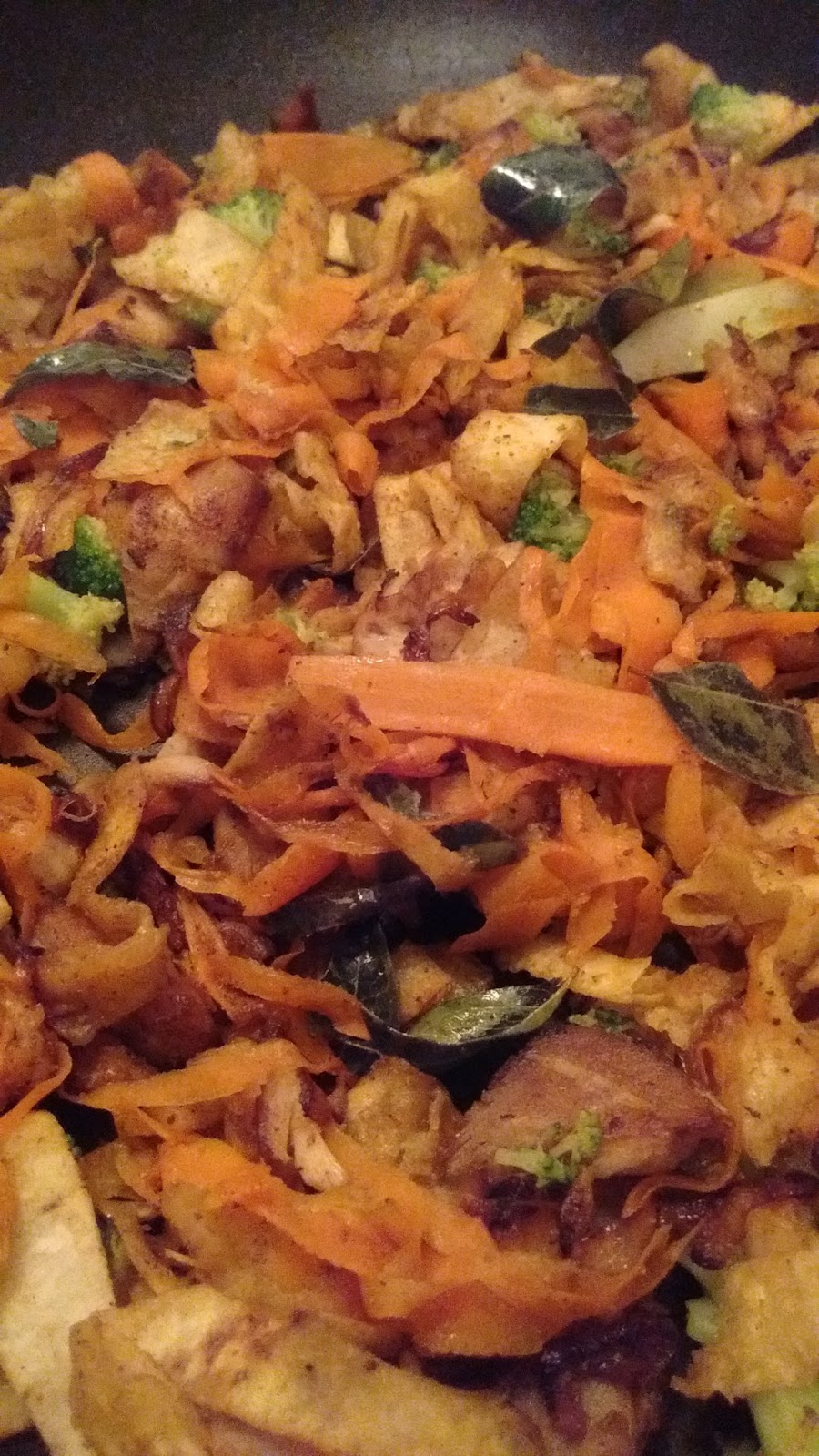 My Two Cents: Wednesday's Happenings and Koththu Roti for Dinner