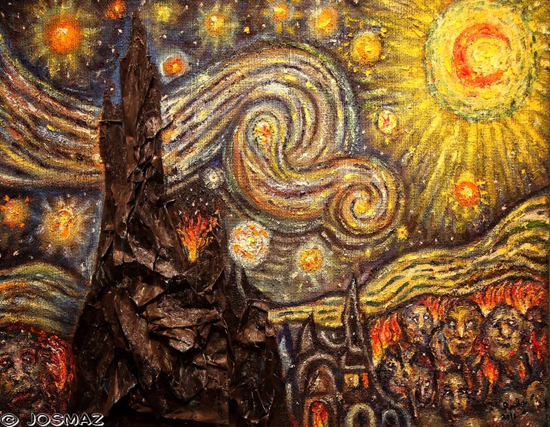 INTERSECCIONES Manuel Rueda pintor de todas las épocas