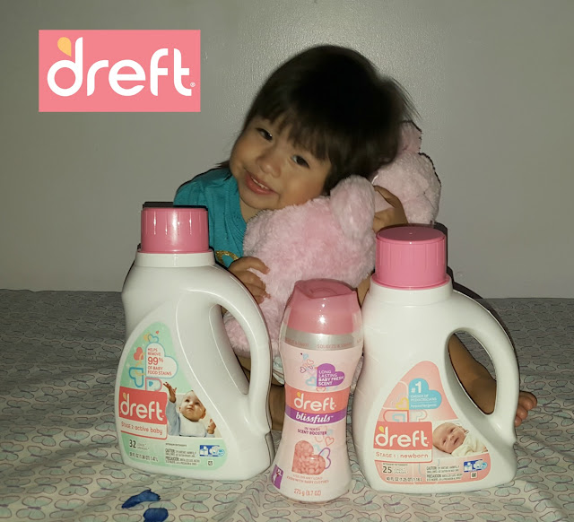 Safe & Hypoallergenic Spring with Dreft and a Giveaway C'est La Vie