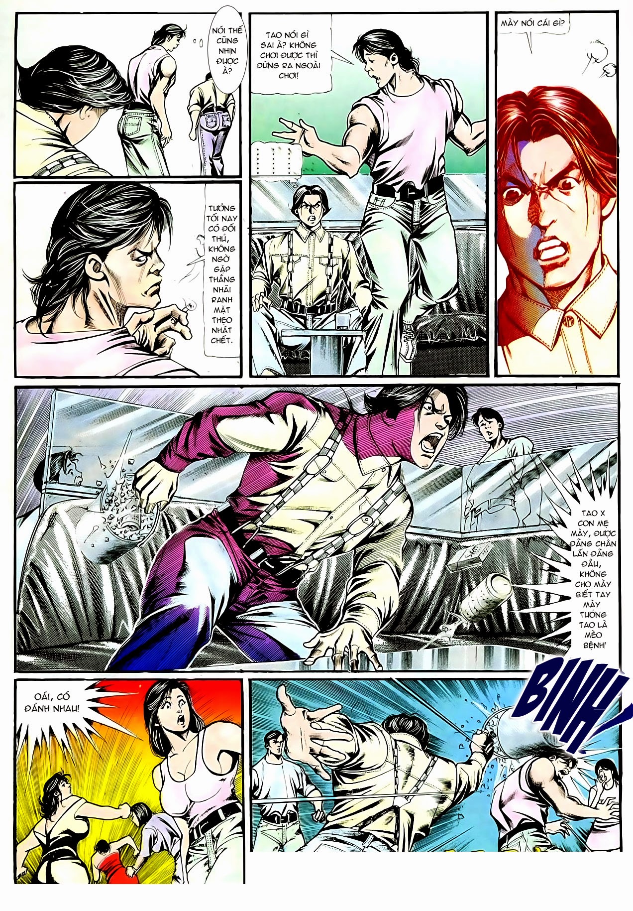 Người Trong Giang Hồ chap 75 - Trang 9