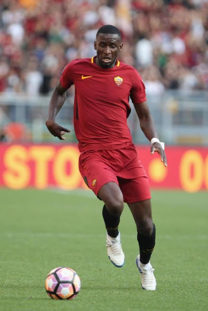 Rudiger Roma Chelsea Rudiger Roma Chelsea