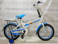 Sepeda Lipat Anak Erminio Mini 16 Inci