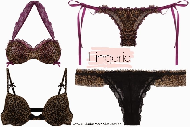 C&A lança coleção de lingerie para deixar as mulheres cheias de charme e sensualidade