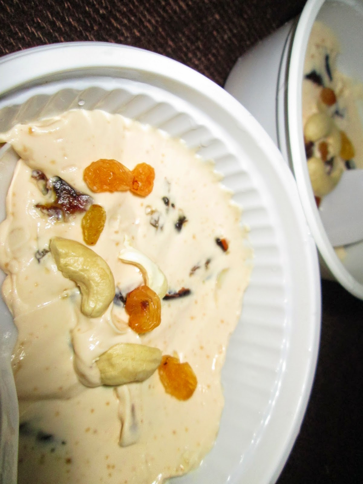 Dates Diary Dessert 2 minutes simple Dessert