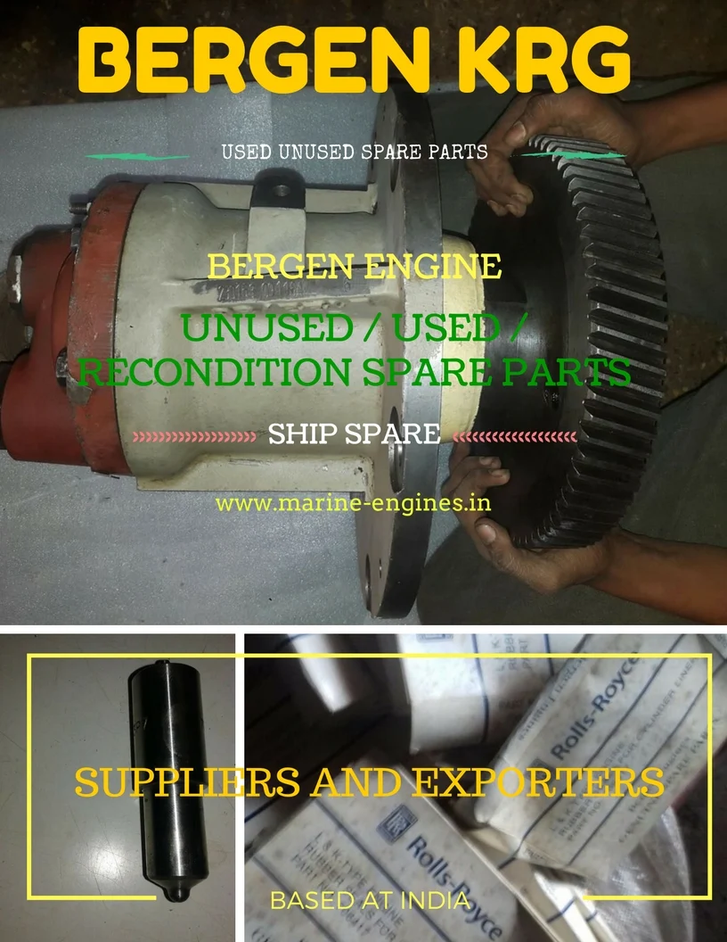 Bergen Motor, Bergen Spare Parts, Sale, Crank