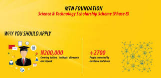 MTN Foundation Scholarship 2017/2018 - Apply, eligibility and Deadline