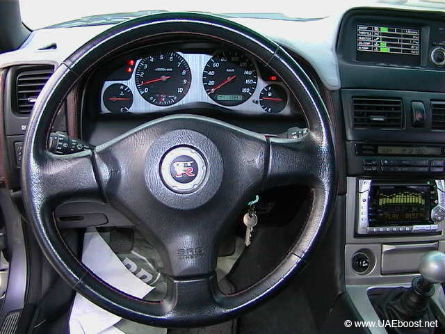 Cars And Only Cars Nissan Skyline Gtr R34 Interior Images
