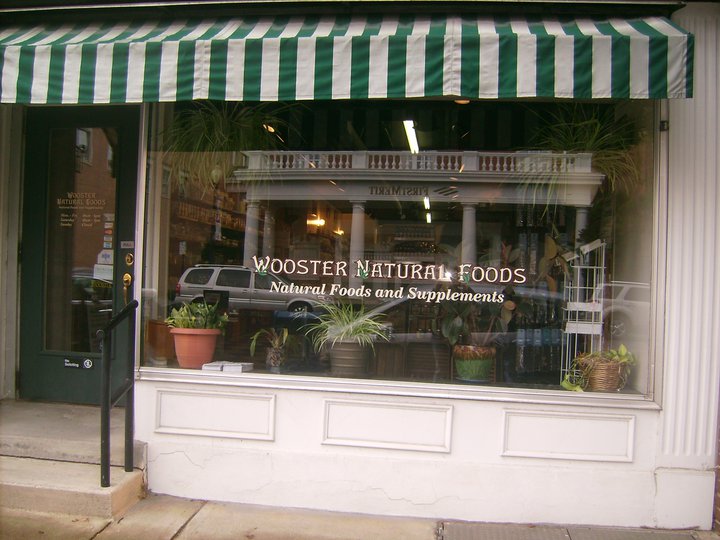 Wooster Natural Foods home