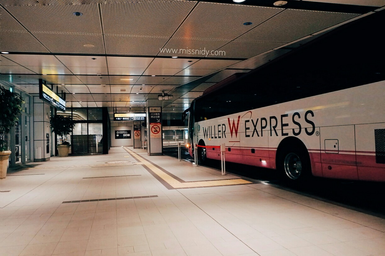 shinjuku expressway bus terminal