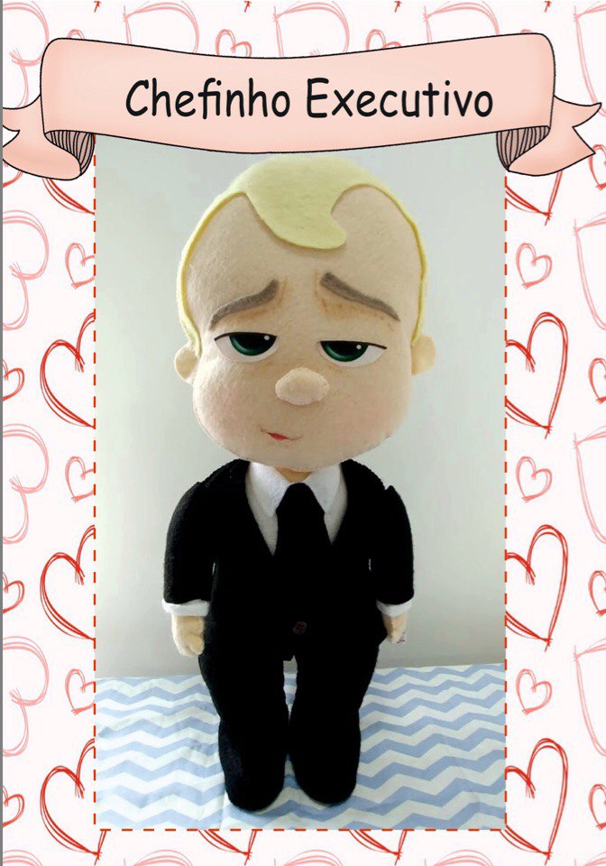Featured image of post Gravata De Eva Do Poderoso Chefinho