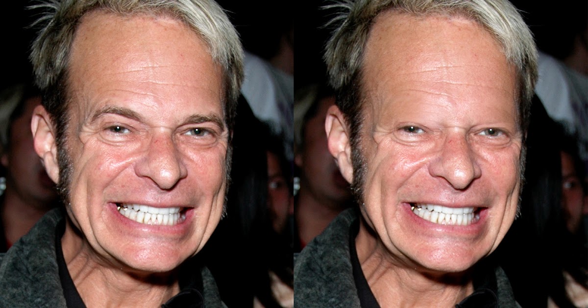 Celebs Without Eyebrows: David Lee Roth