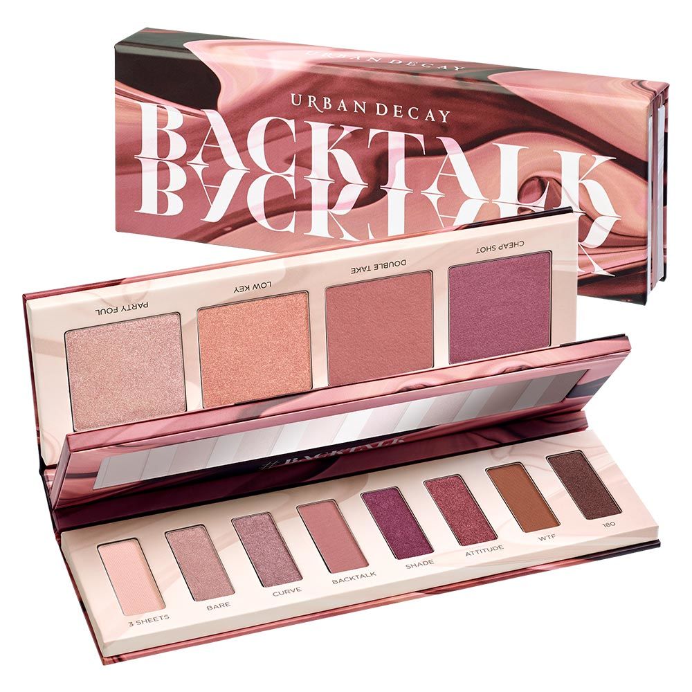 Fitness And Chicness-FF Urban Decay-Backtalk