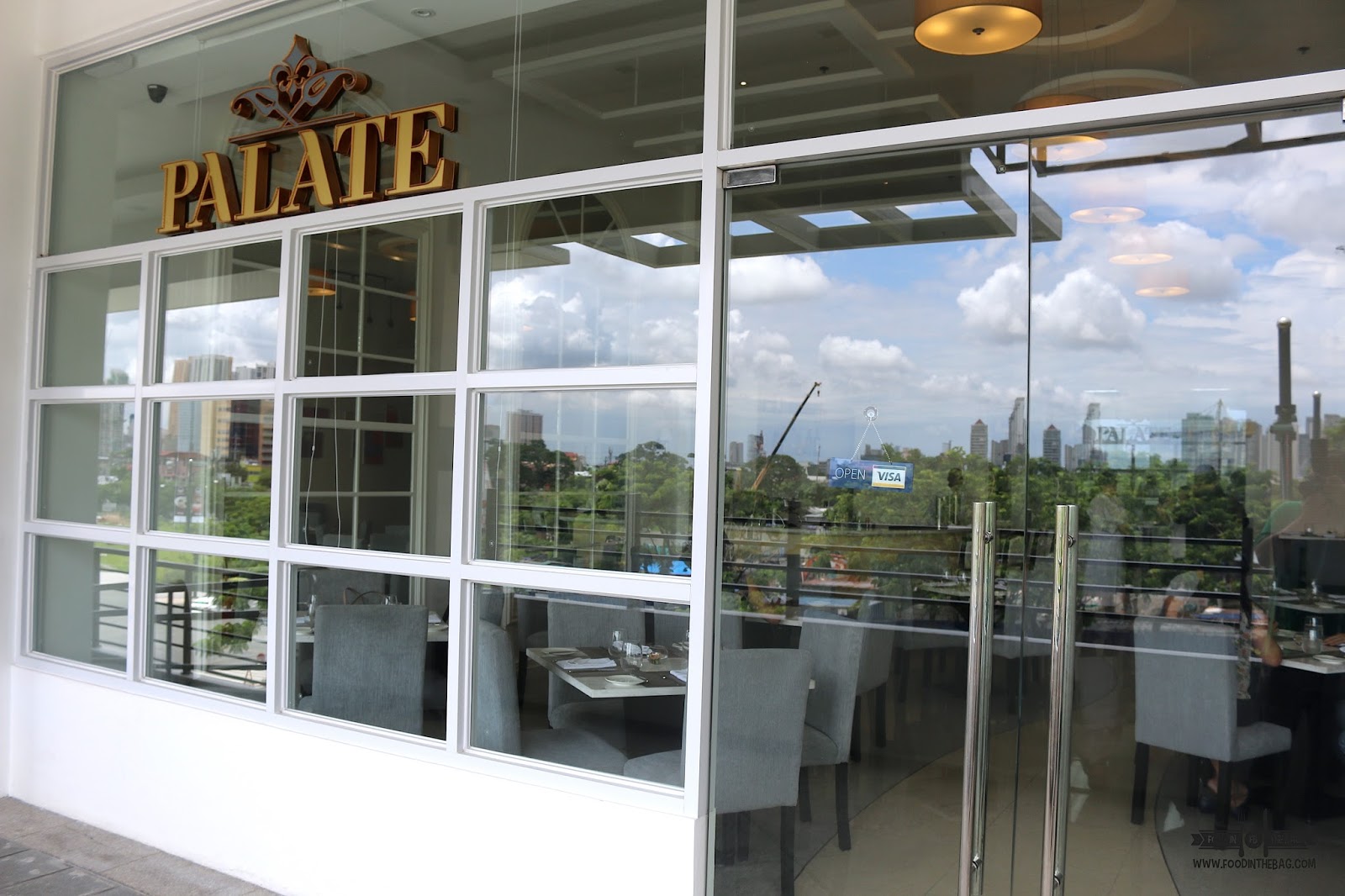 PALATE RESTAURANT in BGC UPTOWN PARADE Food In The Bag