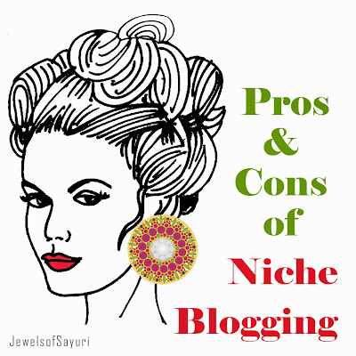 The Pros and Cons of Niche Blogging. Should you specialise or be more general in your blogging. 