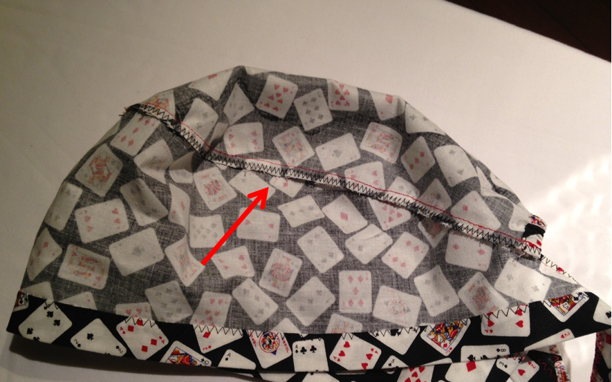 Life After The Third Divorce Scrub Cap Pattern How To DIY Tutorial