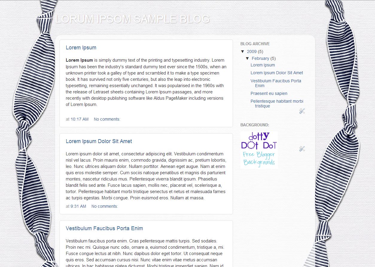 Dotty Dot Dot FREE Blogger Backgrounds, Reviews & Giveaways: Nautical Knots