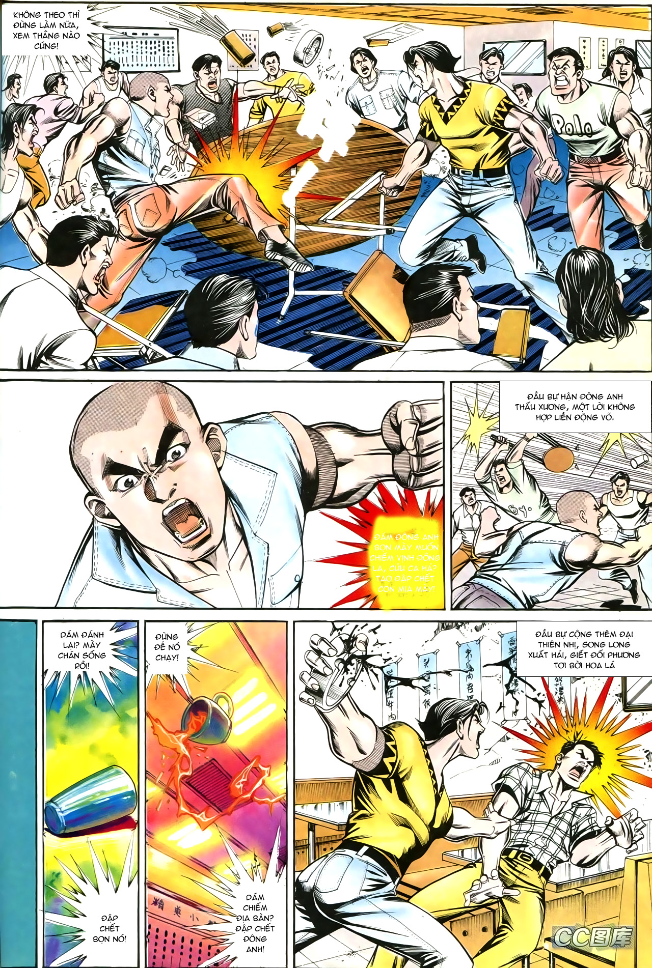 Người Trong Giang Hồ chap 199 - Trang 8