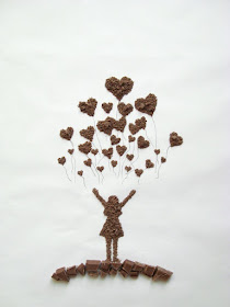 07-Balloons-Ioana-Vanc-Food-Art-using-Chocolate-Vegetables-and-Fruit-www-designstack-co