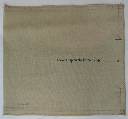 Threading My Way: Showcasing ~ Long & Short Handle Bag ~ Tutorial