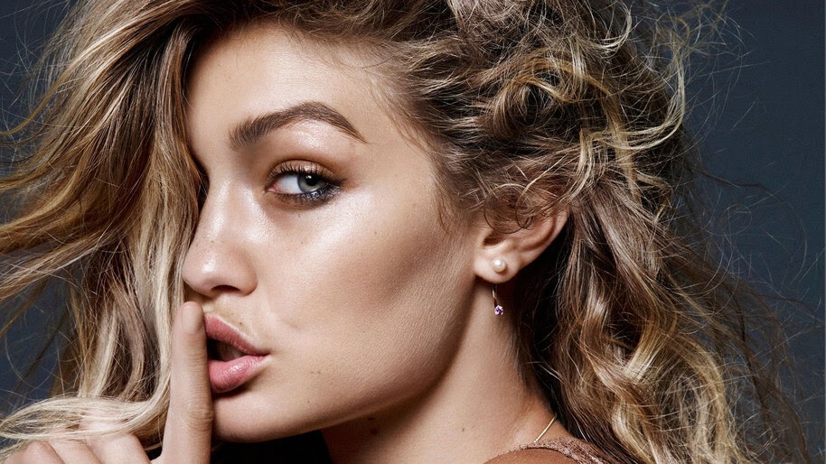 Gigi Hadid, Vogue, Model, Blonde, 4K, #4.2557