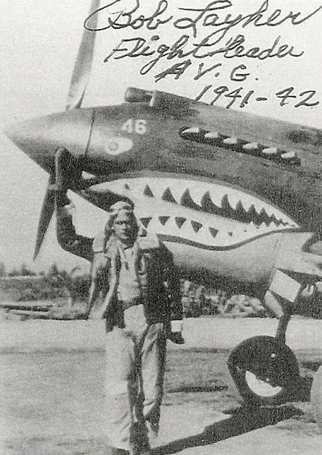 Flying Tiger Bob Layher, 20 December 1941 worldwartwo.filminspector.com