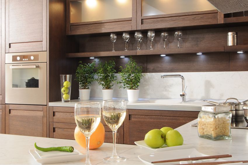 How To Accessorize A Kitchen Counter What Put On Kitchen Countertops Are A Major Feature Of Any Design And Once You Ve Decided On The Type Counters Ll Incorporate Into Your