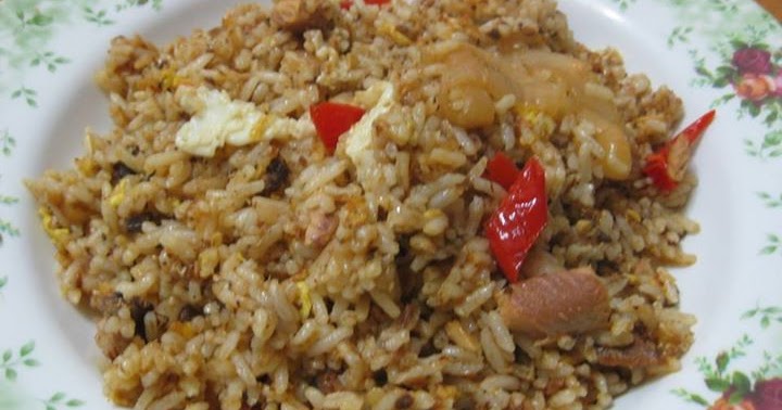 Resepi Nasi Goreng Sardin - Buku Resep y