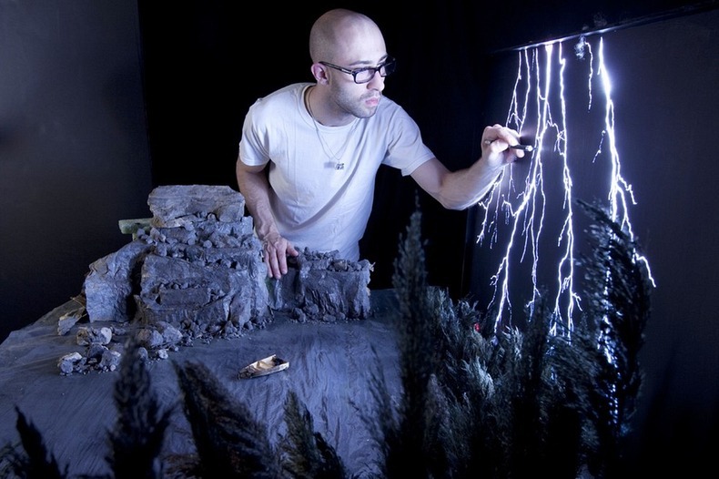 This Is Absolutely Fantastic! Magical Miniature Worlds by Matthew Albanese!