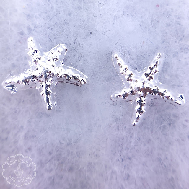 Born Pretty Store: Mini Starfish Charms