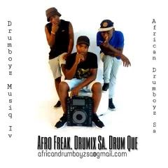African DrumBoyz - African Lang (Original Mix)