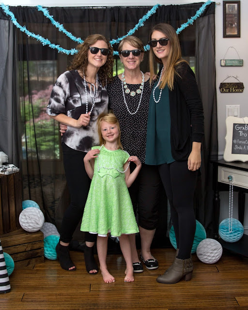 Breakfast at Tiffany's Retirement Party Tacoma Area Party Stylist