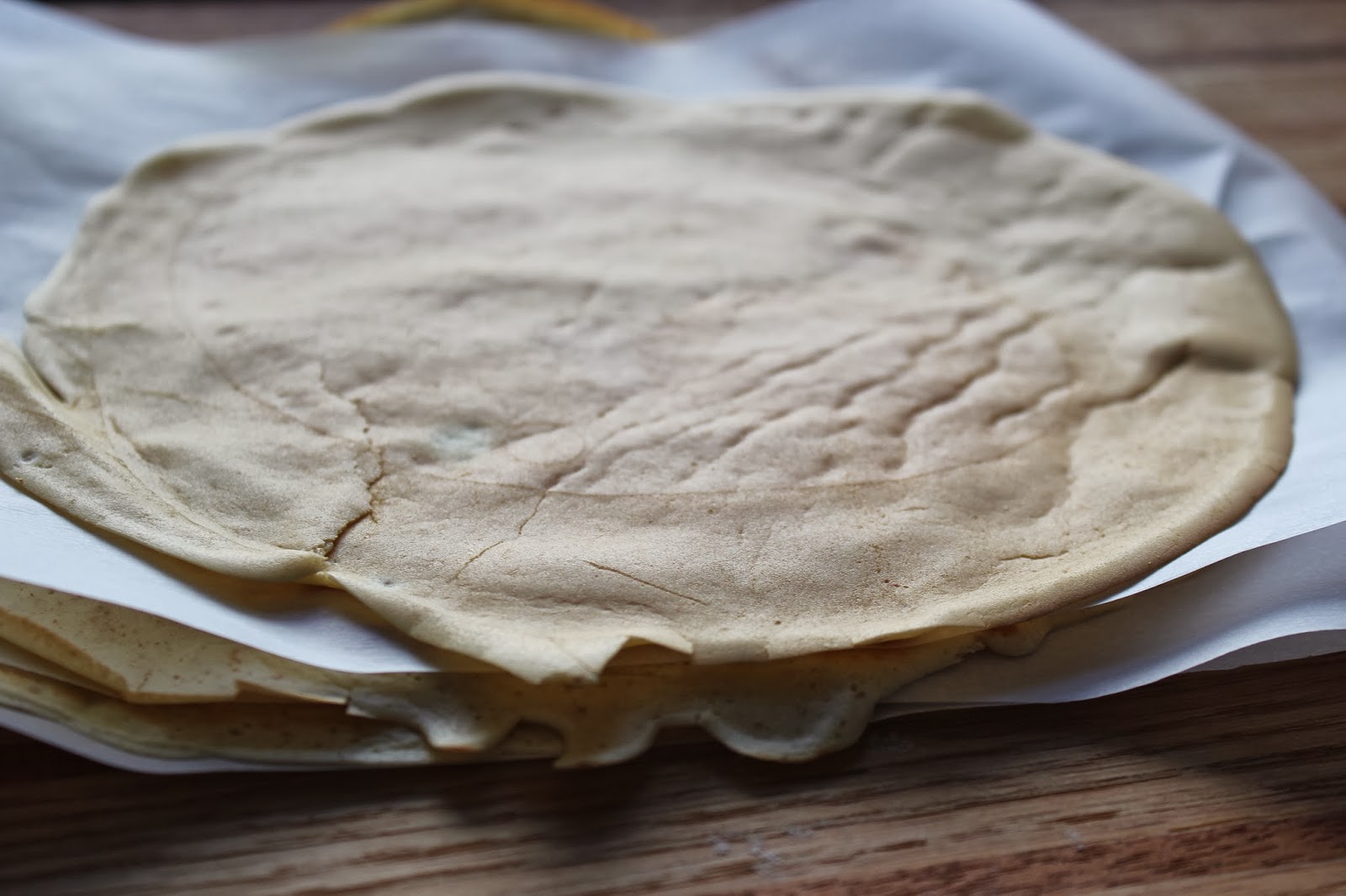 Delicious Dishings Corned Beef On Rye Crepes