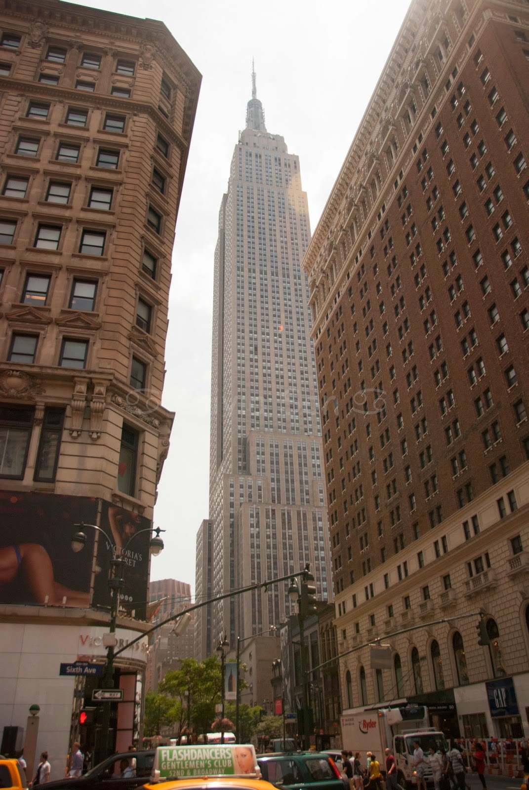 empire state building, new york city, usa