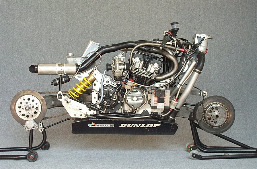 StreetKORE: ELF Honda Race Bikes