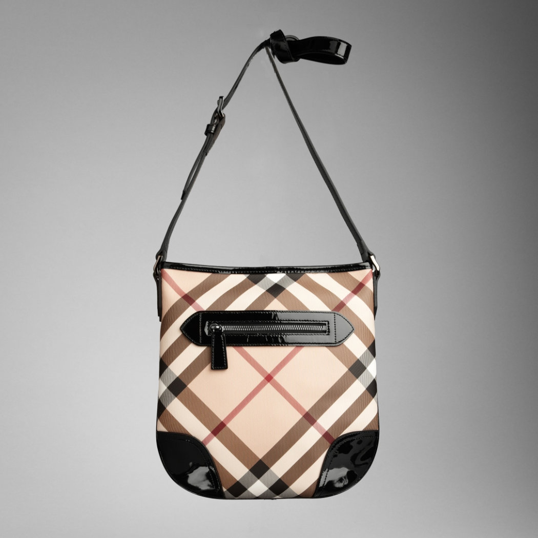 GetheBrandonline: Burberry Crossbody Bags:Burberry Medium Nova Check Crossbody Bag