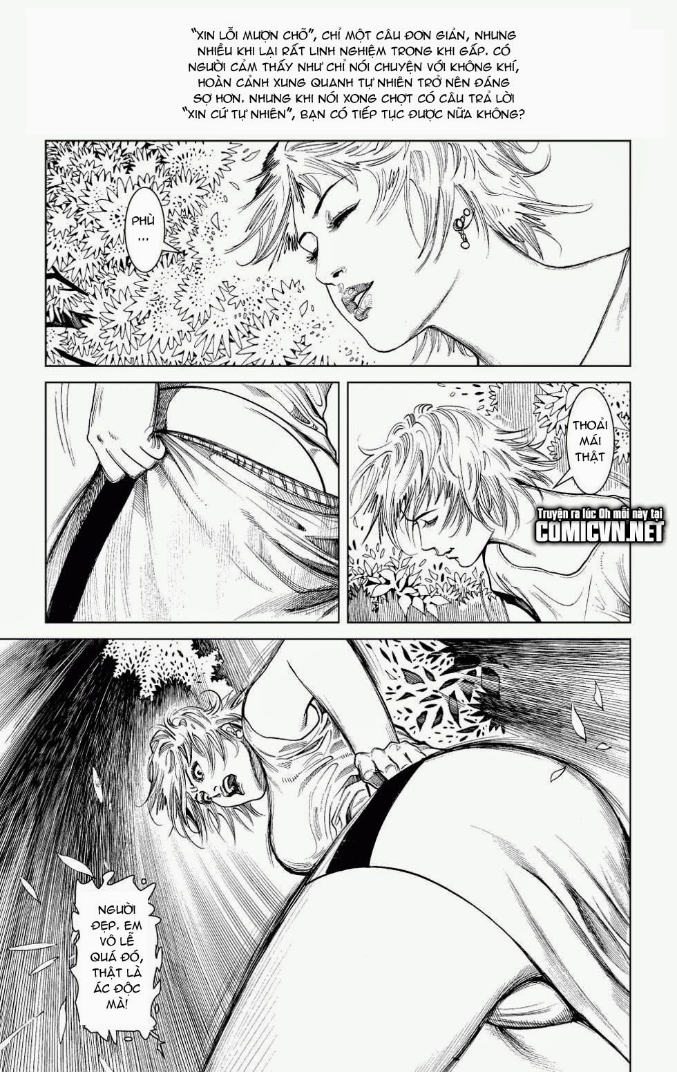 Truyện đọc lúc 0h Comicvn chap 2 - Trang 3