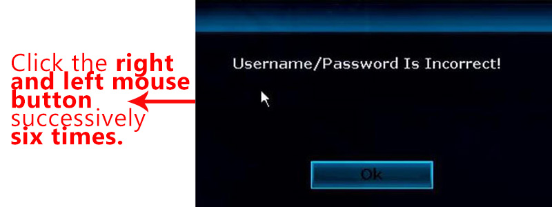 Reset password on Zosi NVR