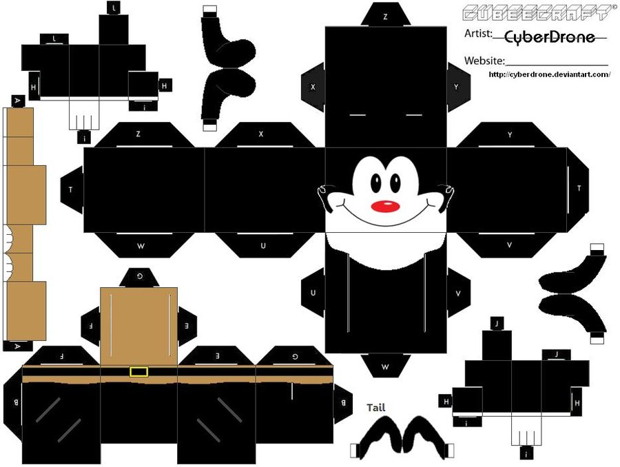 De cubeecraft y algo más: Cubeecraft - Animaniacs