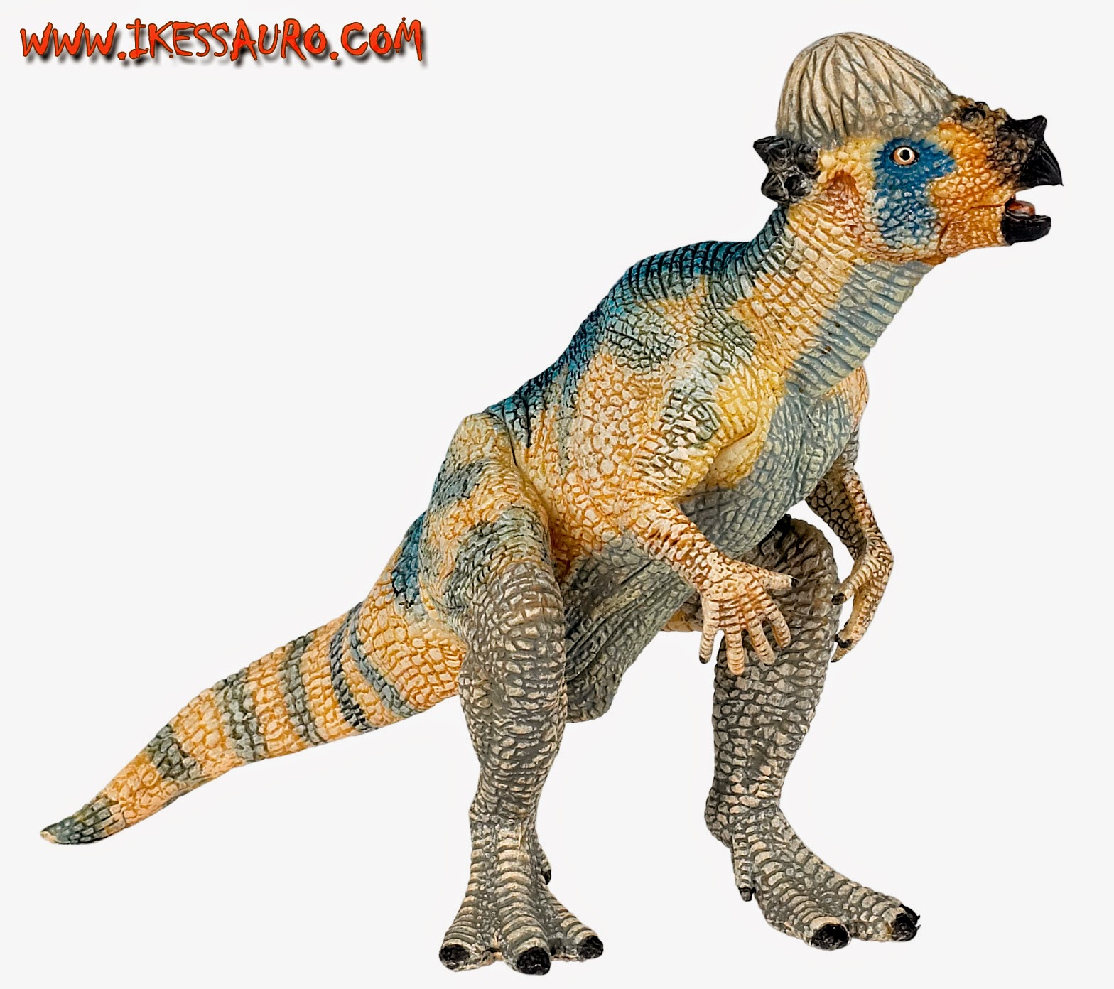 Papo Pachycephalosaurus
