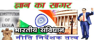 भारत और इसके राज्यों के नीति निर्देशक तत्व - Policy Principles of India In Hindi