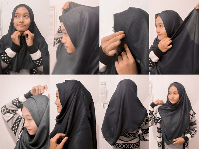 hijab pesta