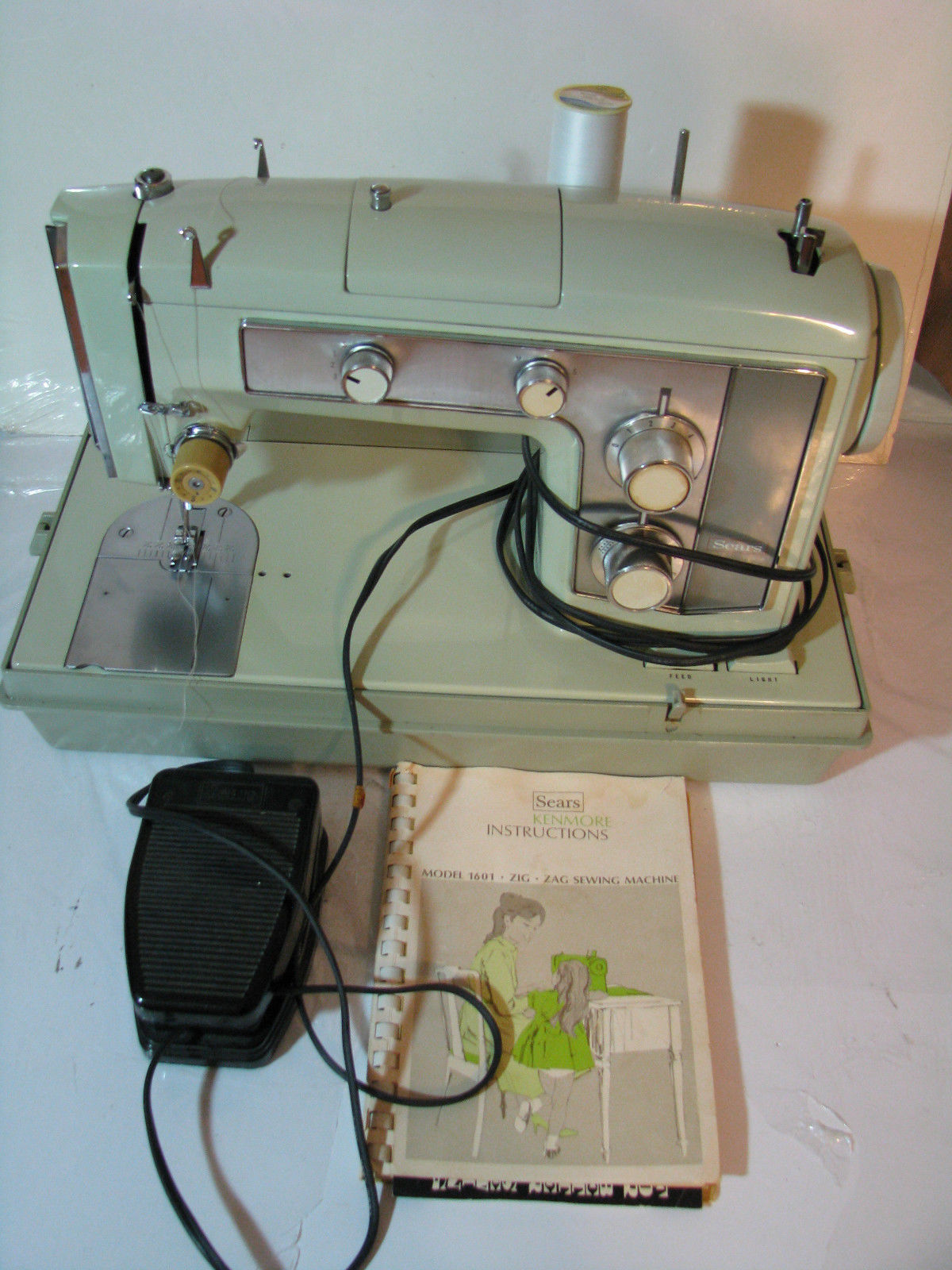 Sears Kenmore 158.1602 1601 1701