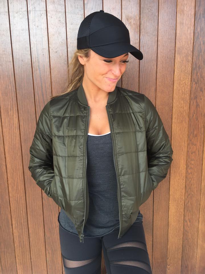 lululemon bomber jacket