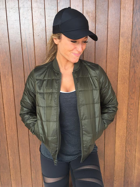lululemon bomber jacket womens