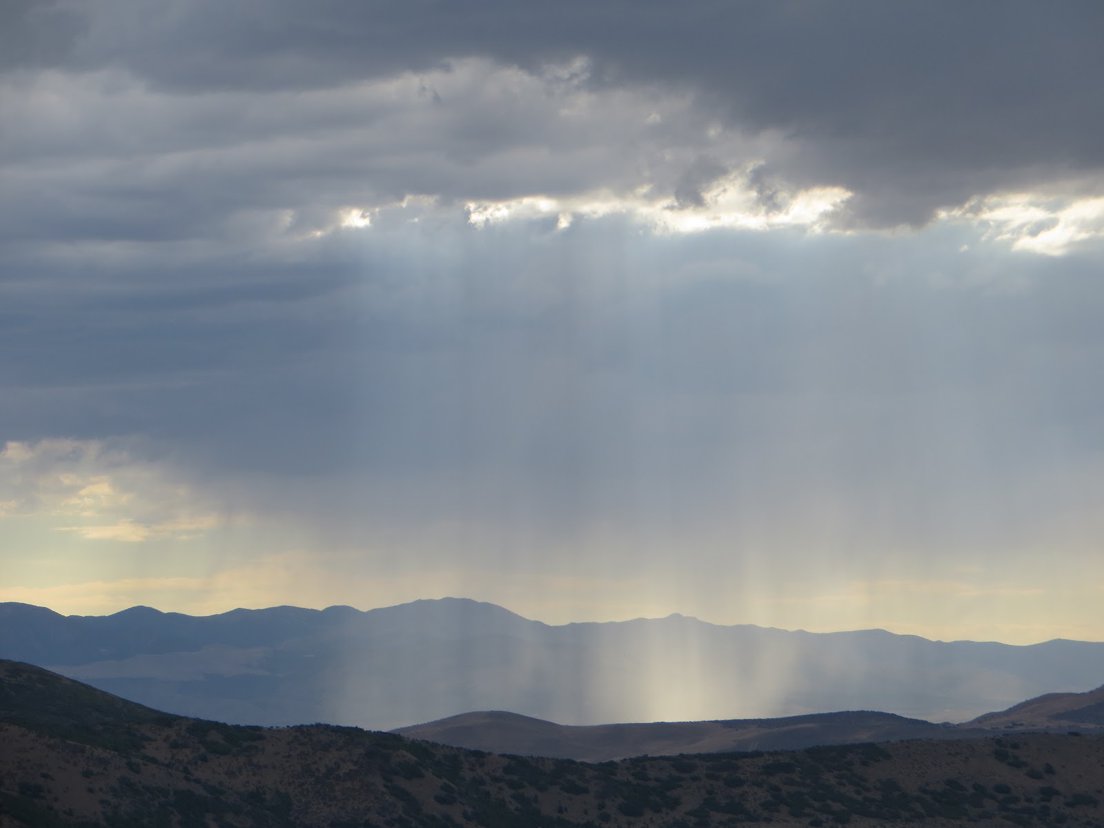 The Goalie's Anxiety and then there was (light) rain