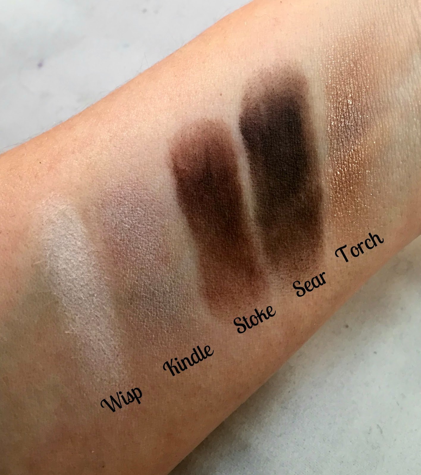 Borghese Palettes and Eyeliner Review
