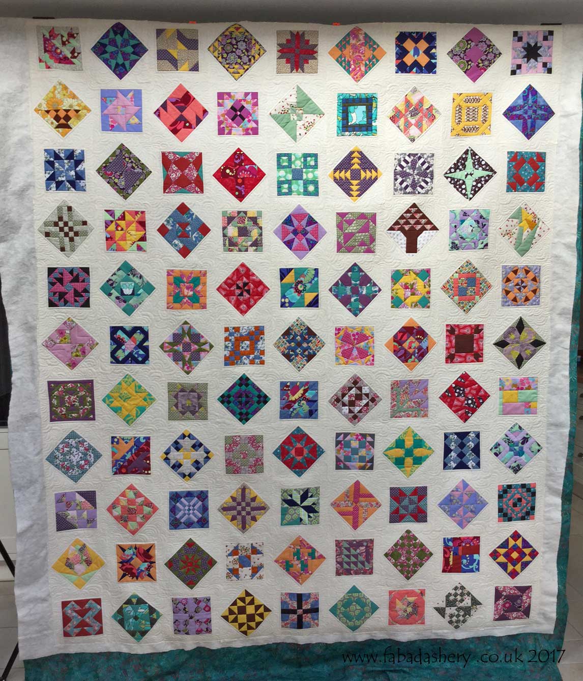 Fabadashery Longarm Quilting Penny's Farmer's Wife Quilt
