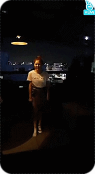 오마이걸 승희 브이앱.gif | 인스티즈